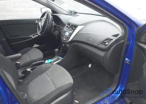 2012 Hyundai Accent Gs from USA, damaged, VIN KMHCT5AE3CU058530